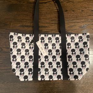 Alice and Olivia Tote Bag w/ Faces